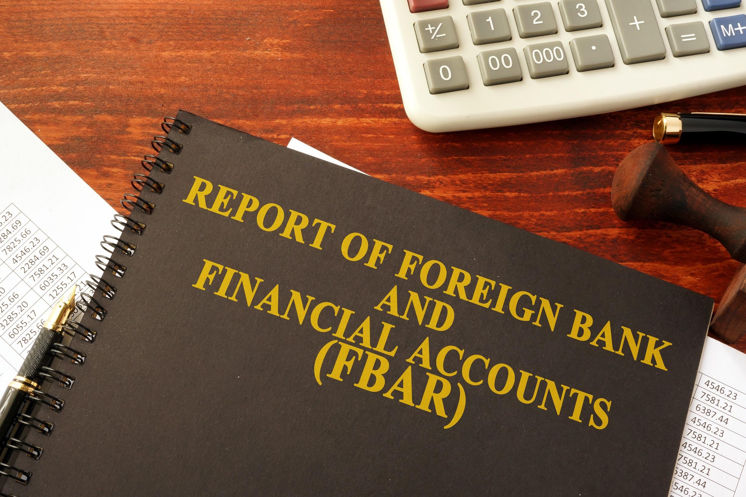 FBAR reporting for US Citizen and Residents
