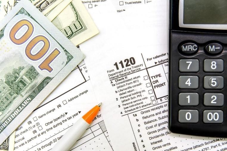 Form 1120 - us corporate tax return